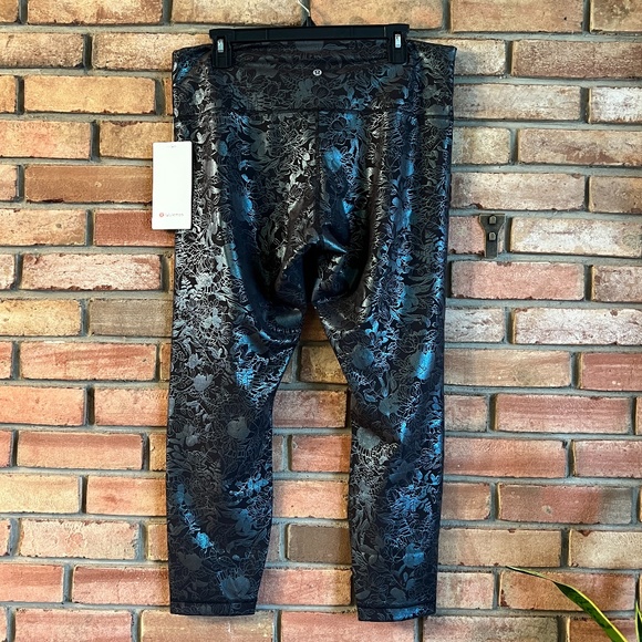 Wunder Train High-Rise Tight 25" Foil in LFIR Size 16 - Picture 2 of 6